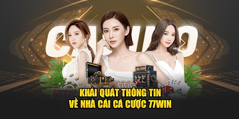 Khái quát thông tin về nhà cái cá cược 77WIN