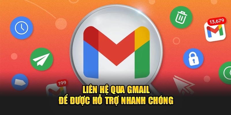 Liên hệ qua gmail để được hỗ trợ nhanh chóng