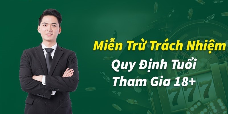 Quy định đối với người chơi cá cược dưới độ tuổi 18