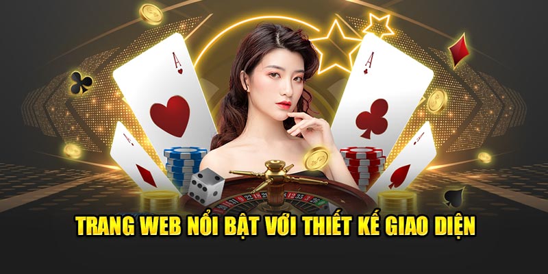 Trang web 77WIN nổi bật với thiết kế giao diện thu hút thành viên